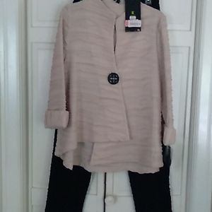 Asymetrical IC by Connie K Lightweight unlined